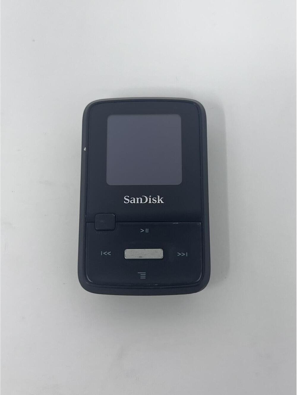 SanDisk Sansa Portable MP3 Player Black